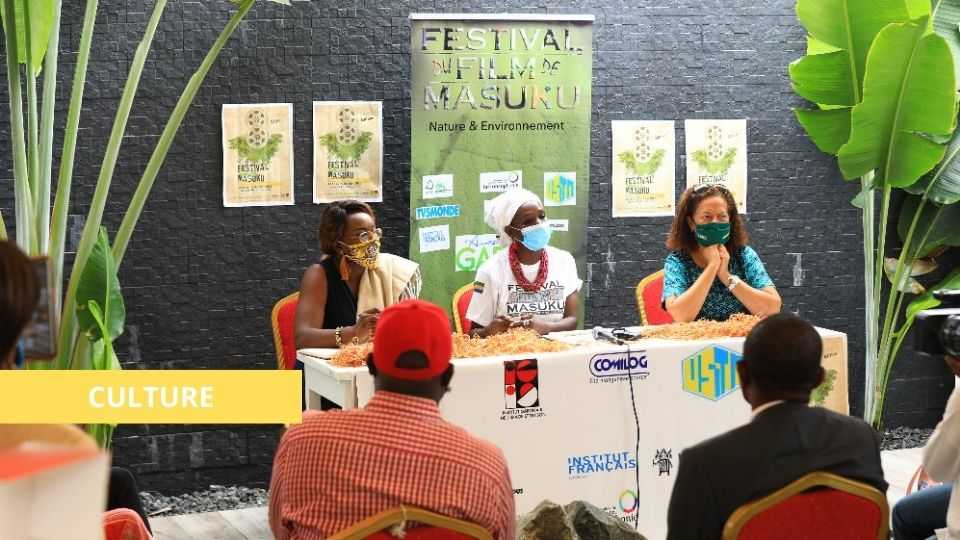 Medias241.com-GABON-CINÉMA : LE FESTIVAL DU FILM DE MASUKU, TOP DÉPART LE 10 DÉCEMBRE 2020