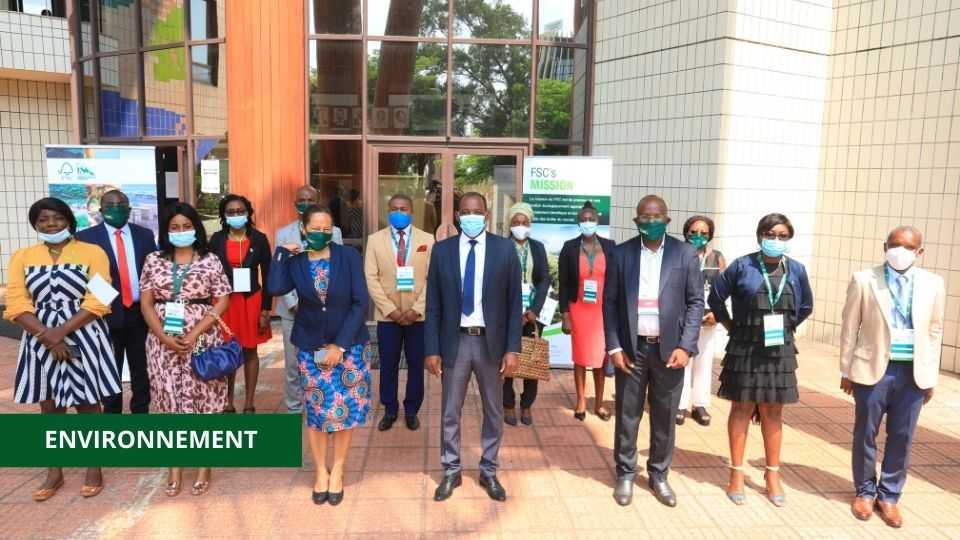 Medias241com-GABON-MINISTÈRE DES EAUX ET FORÊTS : RENFORCEMENT DE CAPACITÉ DES AGENTS SUR LA CERTIFICATION DE LA GESTION FORESTIÈRE FSC