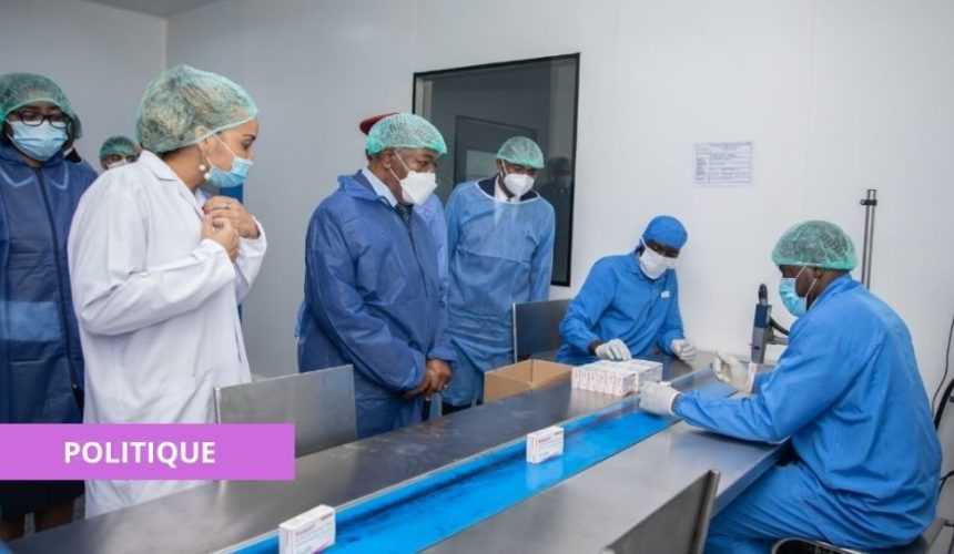 Medias241.com-GABON : OUVERTURE D'UNE FIRME DE PRODUCTION DE MÉDICAMENTS GÉNÉRIQUES, LA PREMIÈRE DU GENRE
