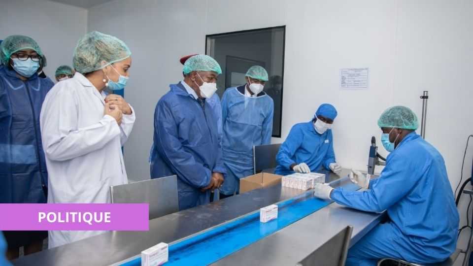 Medias241.com-GABON : OUVERTURE D'UNE FIRME DE PRODUCTION DE MÉDICAMENTS GÉNÉRIQUES, LA PREMIÈRE DU GENRE