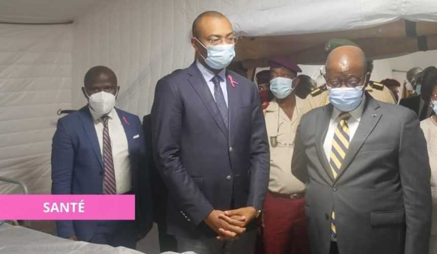 Medias241.com-LUTTE CONTRE LA COVID-19 : LE GABON SE DOTE D'UN HÔPITAL DE CAMPAGNE MOBILE EN SOIN INTENSIF