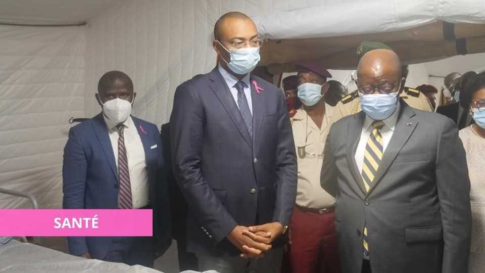 Medias241.com-LUTTE CONTRE LA COVID-19 : LE GABON SE DOTE D'UN HÔPITAL DE CAMPAGNE MOBILE EN SOIN INTENSIF