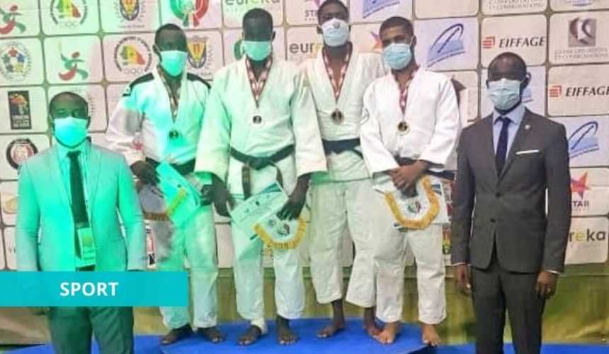 Medias241.com-OPEN DE JUDO DE DAKAR : DU BRONZE ET DE L’ARGENT POUR LES PANTHÈRES