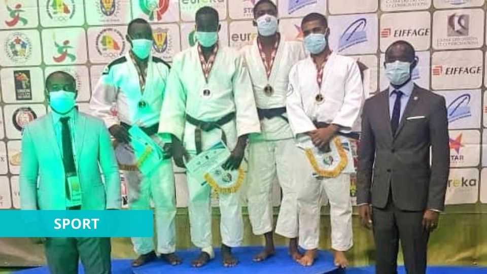 Medias241.com-OPEN DE JUDO DE DAKAR : DU BRONZE ET DE L’ARGENT POUR LES PANTHÈRES