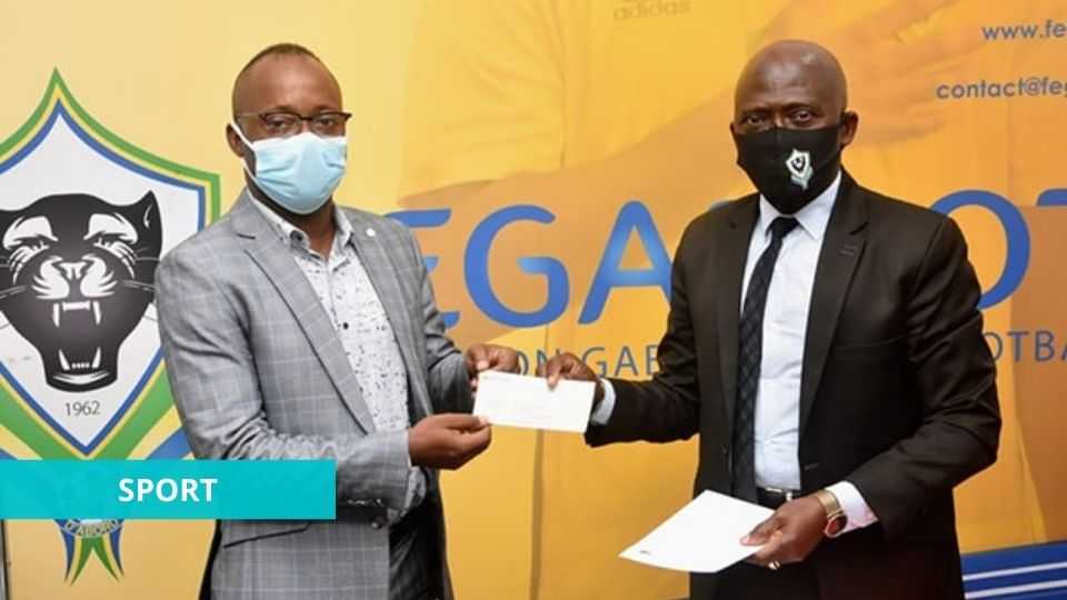 Medias241.com-LIGUE DES CHAMPIONS AFRICAINE : LA FEGAFOOT OFFRE 25 MILLIONS DE FCFA AU CLUB BOUENGUIDI SPORT