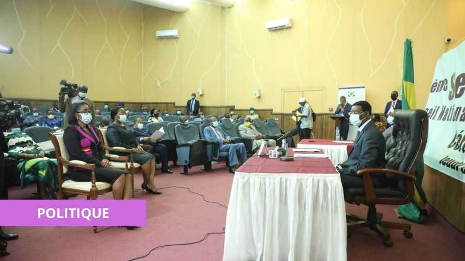 Medias241.com-GABON-CONSEIL NATIONAL DE LA DÉMOCRATIE : UNE INSTITUTION PEU CONSULTÉE SELON SÉRAPHIN NDAOT