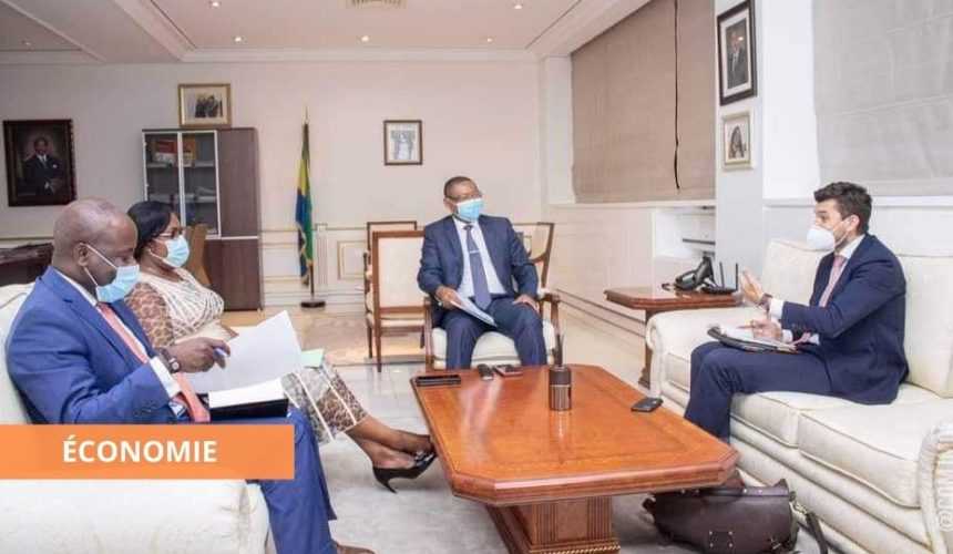 Medias241.com-GABON-STRATÉGIE DE RELANCE ÉCONOMIQUE: LE GABON ET LE FMI FONT LE POINT