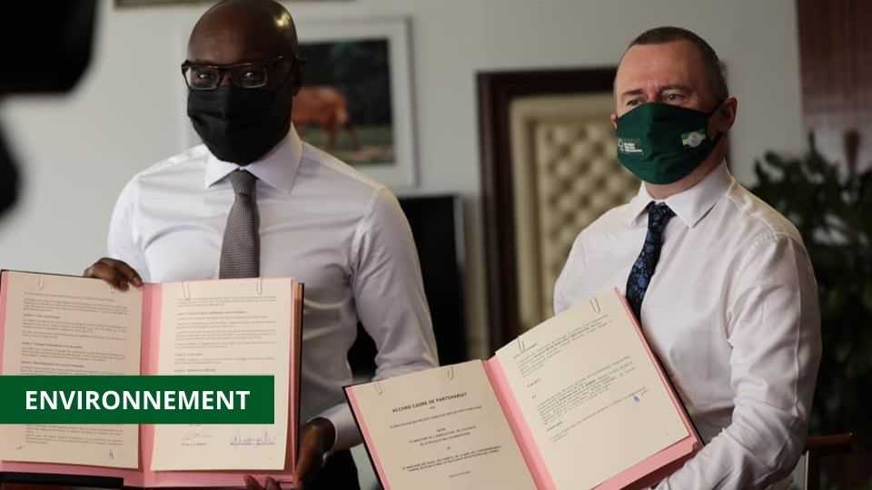 Medias241.com-GABON-ZONE AFRICAINE À FORTE PRODUCTIVITÉ : DEUX CONVENTIONS POUR LE DÉMARRAGE DES ACTIVITÉS
