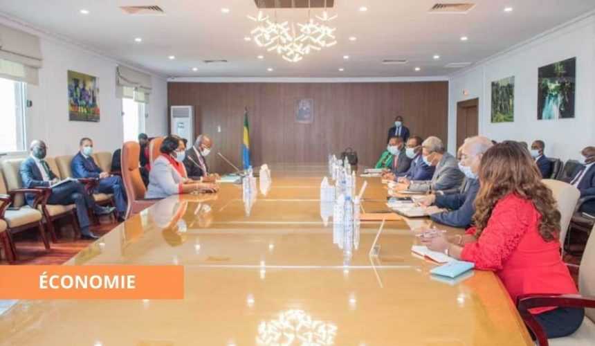 Medias241.com-GABON-ÉCONOMIE : NICOLE ROBOTY MBOU RENCONTRE L’APEC