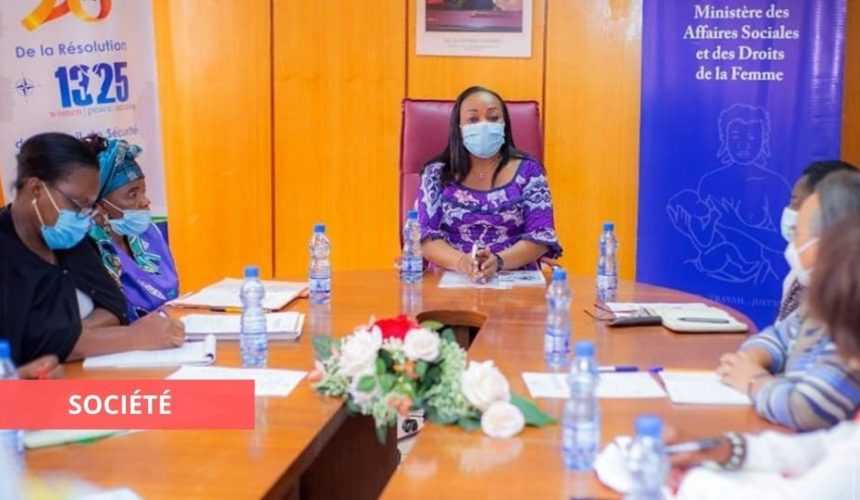 Medias241.com-GABON-PRISCA NLEND KOHO RENCONTRE LE RÉSEAU DES FEMMES LEADERS D’AFRIQUE