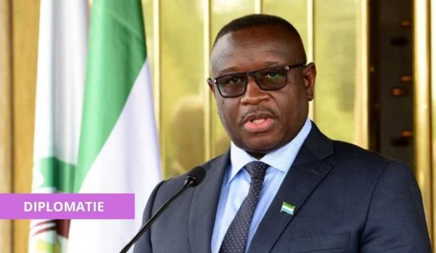 Medias241.com-DIPLOMATIE : PREMIÈRE VISITE EN TERRE GABONAISE DU PRÉSIDENT DE LA SIERRA LEONE