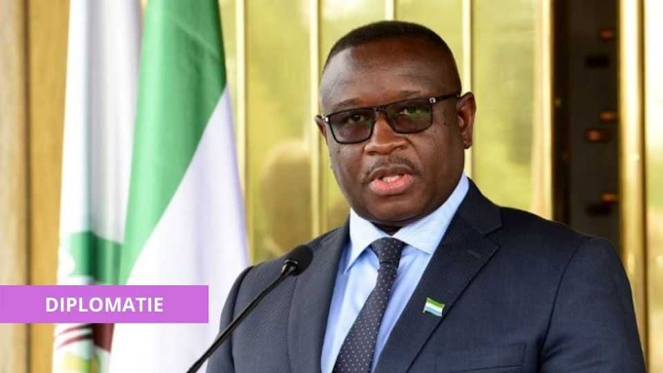Medias241.com-DIPLOMATIE : PREMIÈRE VISITE EN TERRE GABONAISE DU PRÉSIDENT DE LA SIERRA LEONE