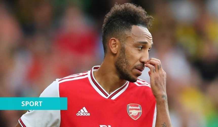 Medias241.com-AUBAMEYANG MARQUE CONTRE SON CAMP ET CONFIRME SES CONTRE-PERFORMANCES