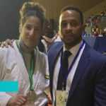 JUDO - CHAMPIONNAT D'AFRIQUE : SARAH MAZOUZ REMPORTE LA MÉDAILLE D'ARGENT