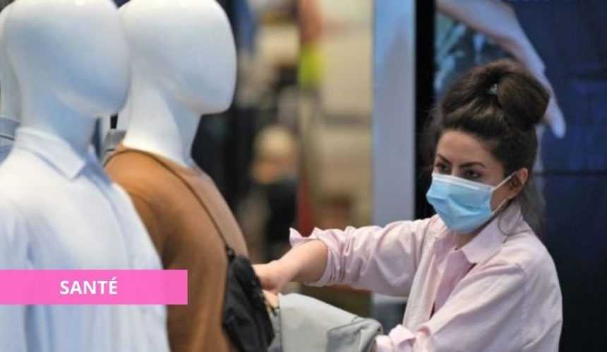 Medias241.com-COVID-19 : LES MASQUES BLOQUENT À 99,9% LES GROSSES GOUTTELETTES À RISQUE