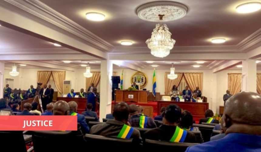 Medias241.com-GABON : LE PROJET DE LOI CONSTITUTIONNELLE ADOPTÉ À UNE ÉCRASANTE MAJORITÉ