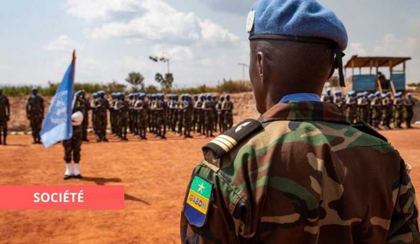 Medias241.com-GABON-RCA : LE GABON REND HOMMAGE AU SOLDAT GABONAIS TOMBÉ SUR LE CHAMP D’HONNEUR