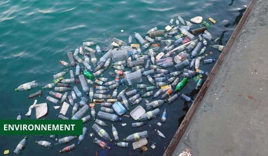 Medias241.com-GABON-POLLUTION À LIBREVILLE : CAS DES BOUTEILLES EN PLASTIQUE