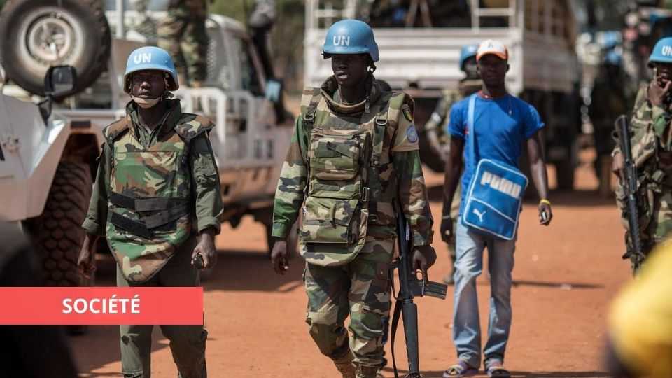 Medias241.com-GABON-LES TROUPES GABONAISES ENGAGÉES DANS LE MAINTIEN DE LA PAIX EN AFRIQUE