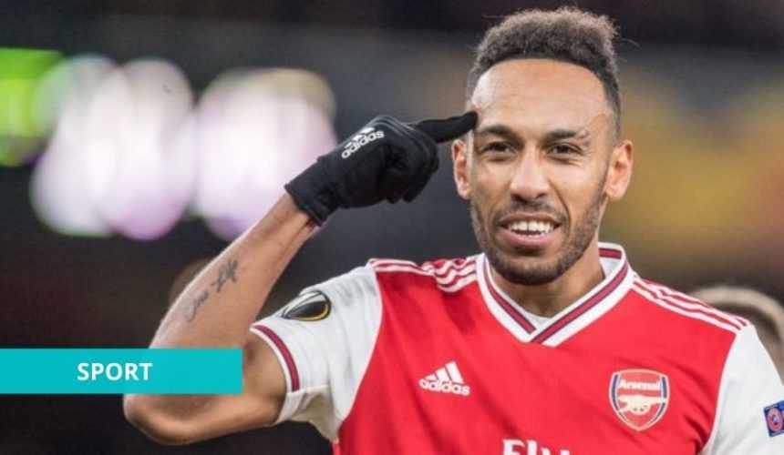 Medias241.com-PREMIER LEAGUE : AUBAMEYANG OFFRE LA 10E PLACE À ARSENAL