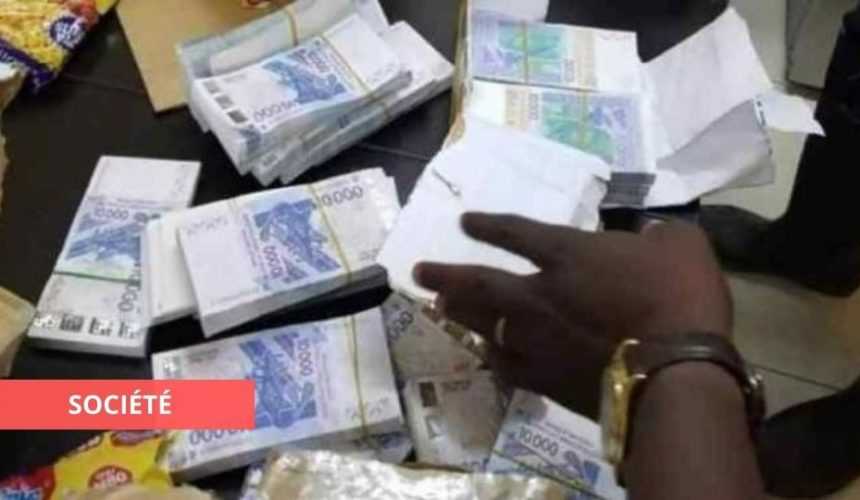 Medias241.com-GABON-UN NIGÉRIAN PRIS EN FLAGRANT DELI DE FAUX BILLETS