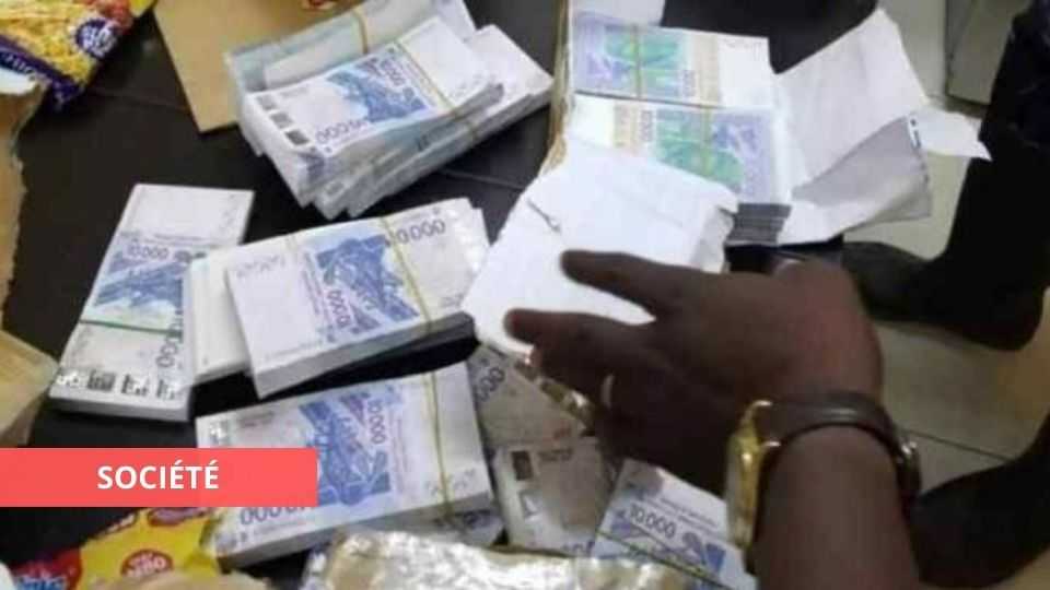 Medias241.com-GABON-UN NIGÉRIAN PRIS EN FLAGRANT DELI DE FAUX BILLETS