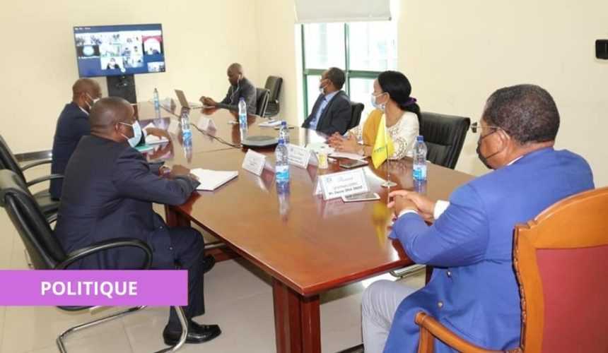 Medias241.com-GABON-OUVERTURE DE LA PREMIÈRE SESSION ORDINAIRE 2021 DU PARLEMENT DE LA CEMAC