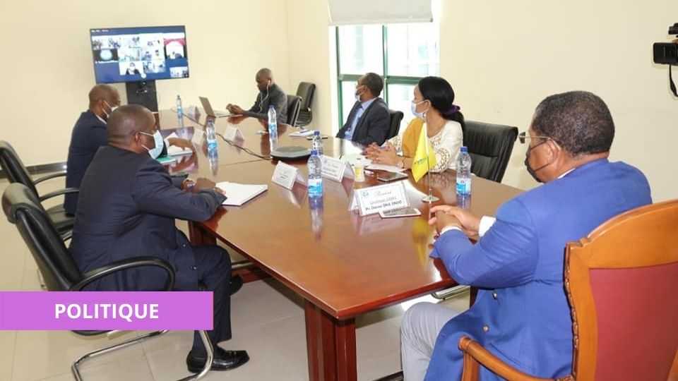Medias241.com-GABON-OUVERTURE DE LA PREMIÈRE SESSION ORDINAIRE 2021 DU PARLEMENT DE LA CEMAC