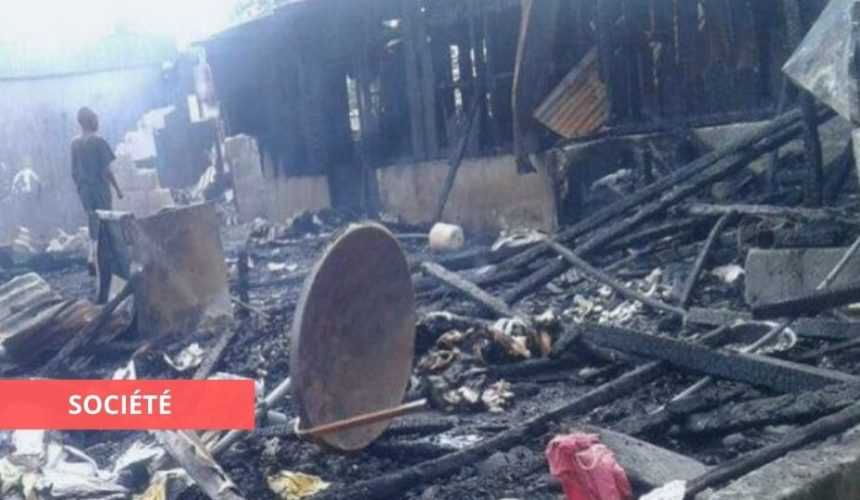 Medias241.com-GABON-FAITS DIVERS: TROIS ENFANTS DÉCÈDENT DANS UN INCENDIE AU PK7