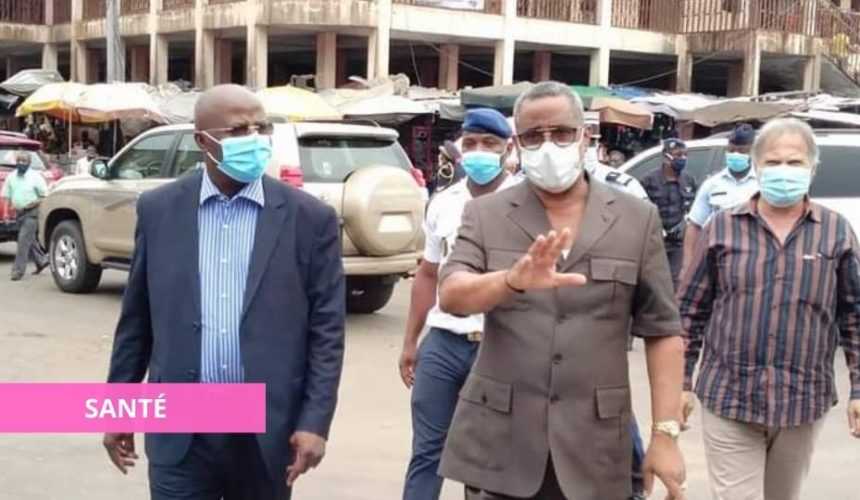 Medias241.com-GABON-LUTTE CONTRE LA COVID-19 : LE GOUVERNEUR ET LE MAIRE DE PORT-GENTIL MONTENT AU CRÉNEAU