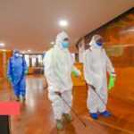 Medias241.com-GABON-COVID-19: DE DÉSINFECTION DU MINISTÈRE DES HYDROCARBURES