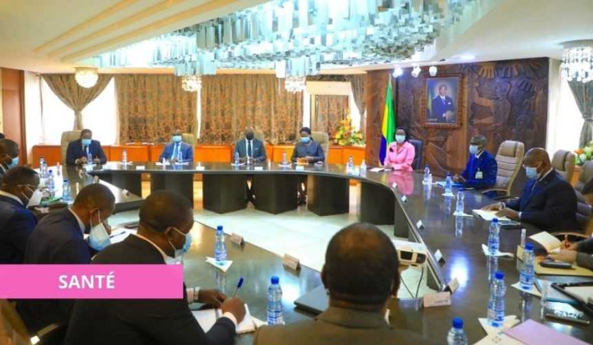 Medias241.com-GABON-LE COPIL FAIT LE POINT DE LA RIPOSTE À ROSE CHRISTIANE OSSOUKA RAPONDA