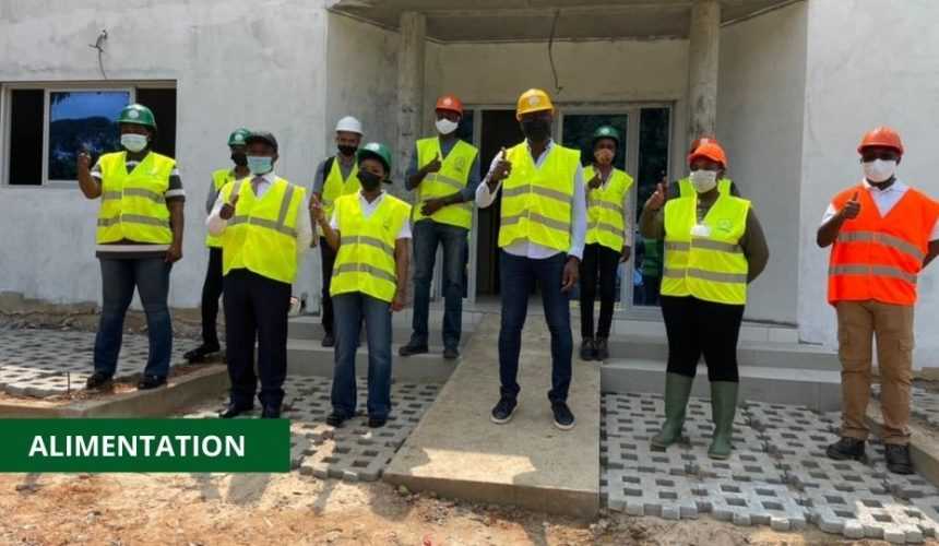 Medias241.com-GABON-LE GABON OUVRE LE 1er LABORATOIRE D’ANALYSE ALIMENTAIRE D’AFRIQUE CENTRALE
