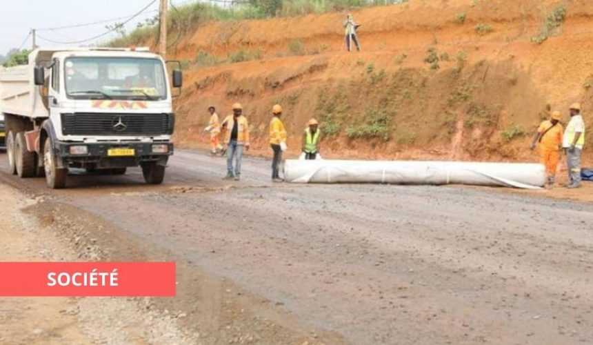 Medias241.com-LES TRAVAUX DE RÉHABILITATION DES ROUTES PAR LES TRAVAUX PUBLICS À PAS DE TORTUE