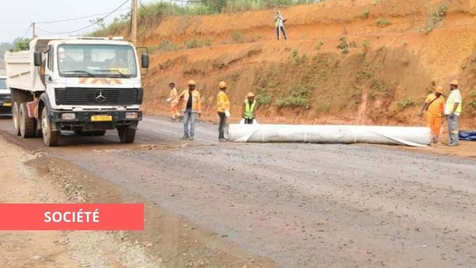 Medias241.com-LES TRAVAUX DE RÉHABILITATION DES ROUTES PAR LES TRAVAUX PUBLICS À PAS DE TORTUE