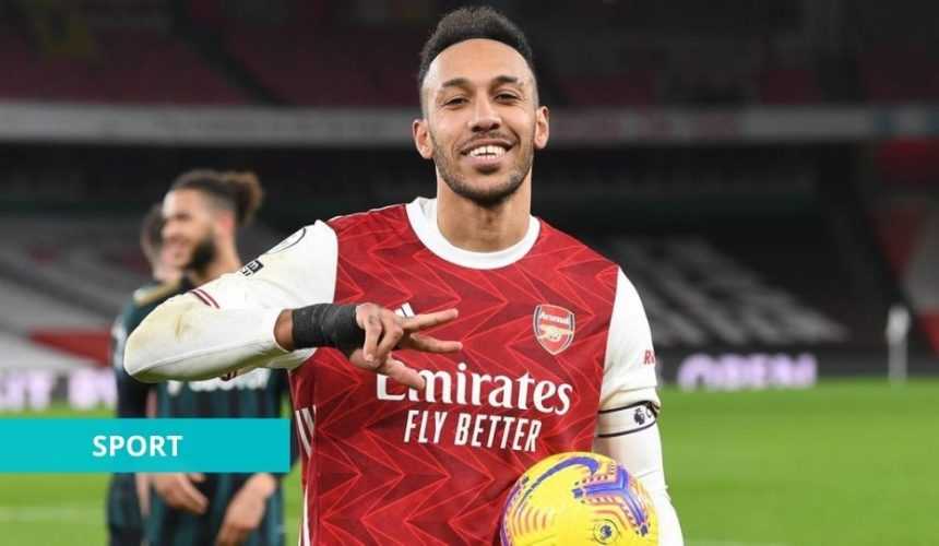 Medias241.com-PREMIER LEAGUE : AUBAMEYANG SIGNE SON RETOUR AVEC UN TRIPLÉ