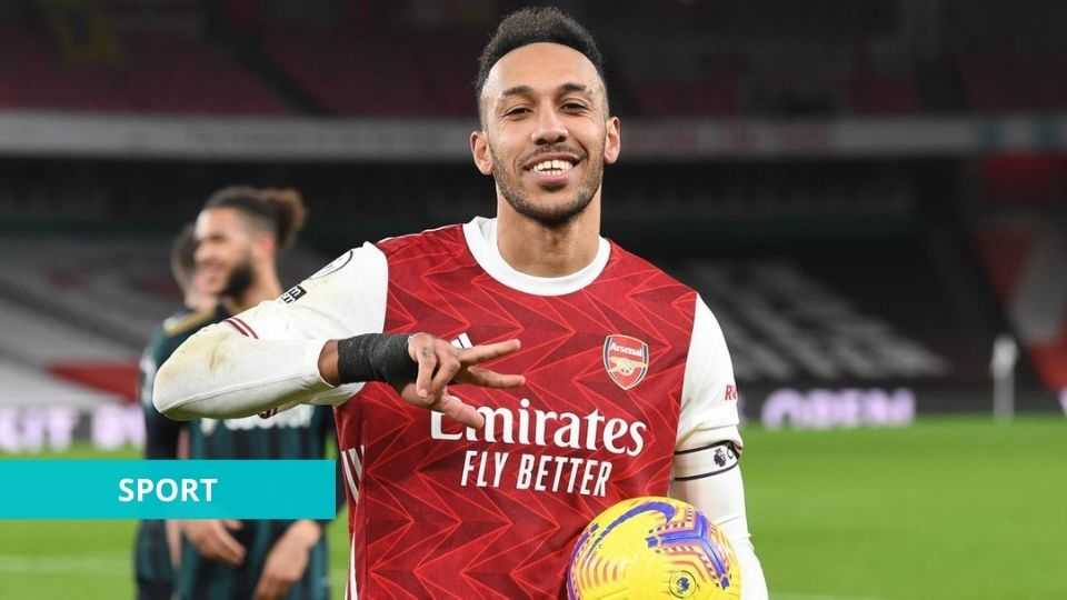 Medias241.com-PREMIER LEAGUE : AUBAMEYANG SIGNE SON RETOUR AVEC UN TRIPLÉ