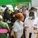 Medias241.com-SAMU SOCIAL : DON DE 4 TONNES DE MÉDICAMENTS DANS 12 VILLAGES