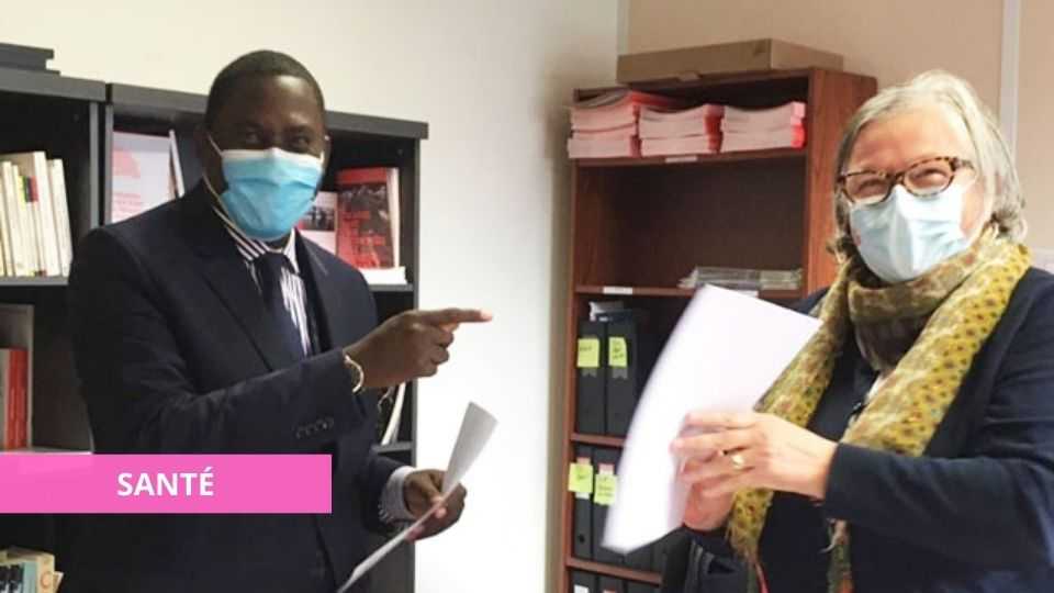 Medias241.com-RENOUVELLEMENT DU PARTENARIAT ENTRE LE GABON ET LE SAMU SOCIAL INTERNATIONAL