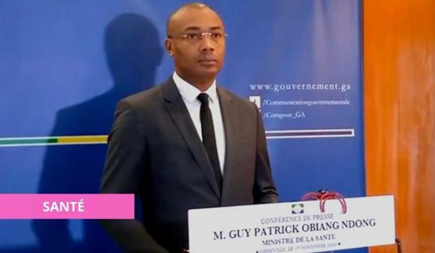 Medias241.com-« NOTRE OBJECTIF EST DE VACCINER…PLUS DE 50 % DE LA POPULATION »,GUY PATRICK OBIANG