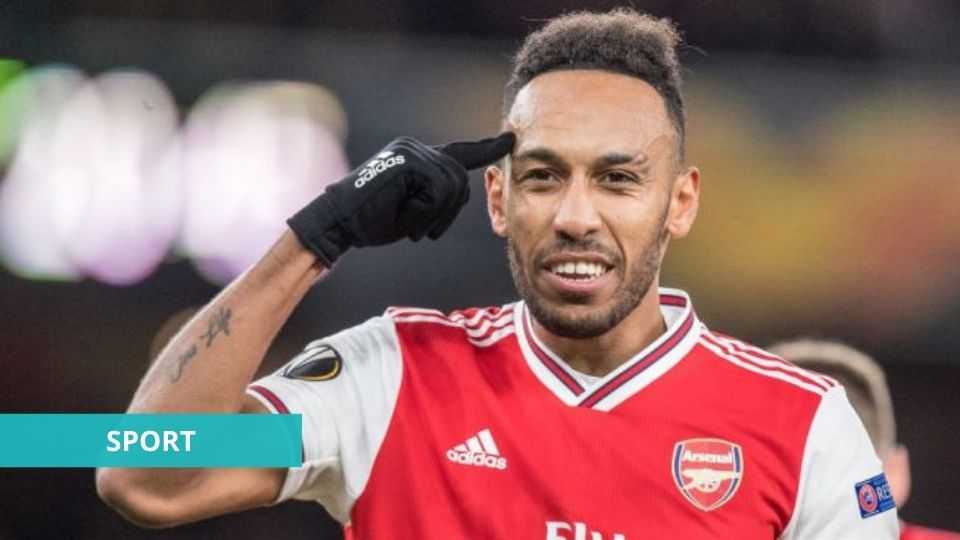 Medias241.com-FOOTBALL : AUBAMEYANG OFFRE LES 8È DE FINALE À ARSENAL
