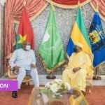 Medias241.com-COOPÉRATION : ALI BONGO ONDIMBA FAIT LE POINT AVEC SON HOMOLOGUE ROCH CHRISTIAN KABORÉ