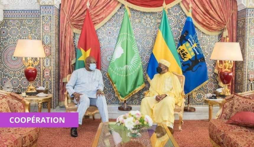 Medias241.com-COOPÉRATION : ALI BONGO ONDIMBA FAIT LE POINT AVEC SON HOMOLOGUE ROCH CHRISTIAN KABORÉ