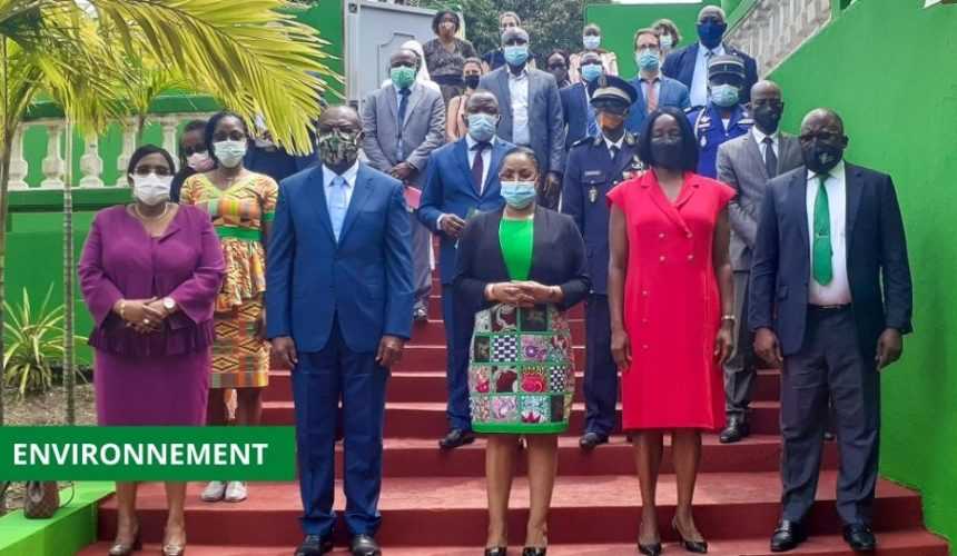 Medias241.com-GABON-GABON : L’ANPN INAUGURE SON LABORATOIRE DE LA GÉNÉTIQUE DE LA FAUNE