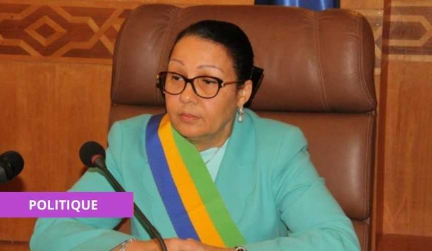 Medias241.com-GABON : LUCIE MILEBOU-AUBUSSON REMPILE À LA TÊTE DU SÉNAT