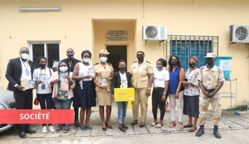 Medias241.com-L’ONG “JEUNE FEMME OSE” AU CHEVET DES FEMMES INCARCÉRÉES