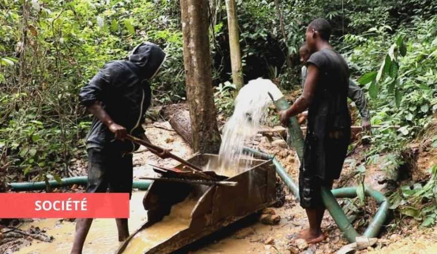 Medias241.com-MITZIC : L'ANPN INTERPELLE 62 ORPAILLEURS CLANDESTINS