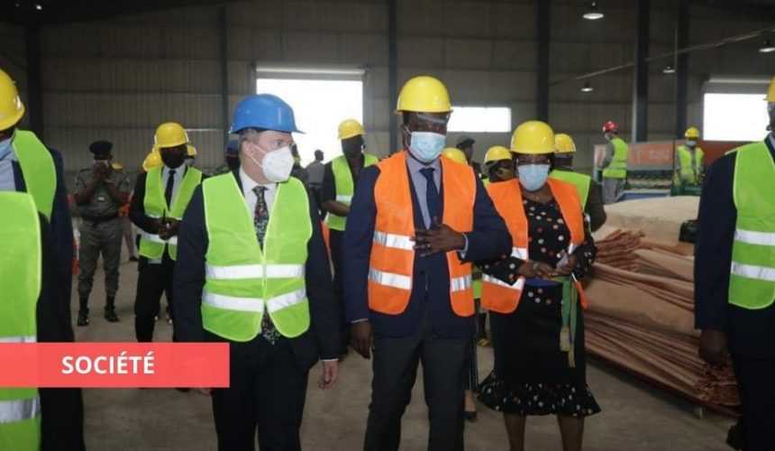 Medias241.com-SOCIÉTÉ : LE CHINOIS EFEX INAUGURE UNE NOUVELLE USINE AU GABON