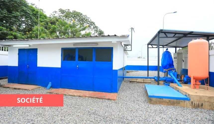 Medias241.com-GABON-FRANCEVILLE : LANCEMENT D’UNE UNITÉ DE PRODUCTION D’EAU POTABLE AU BÉNÉFICE DE 45 000 PERSONNES