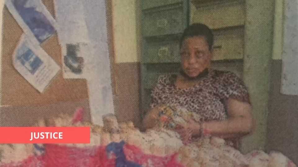 Medias241.com-GABON-DROGUE : SOLANGE OBONE OBIANG DU CARTEL DU PK7 EN PRISON
